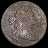 1802 Draped Bust Large Cent NICELY CIRCULATED NICELY CIRCULATED