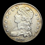 1836 Capped Bust Quarter LIGHTLY CIRCULATED
