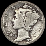 1921 Mercury Dime NICELY CIRCULATED NICELY CIRCULATED