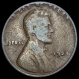 1924-D Wheat Cent NICELY CIRCULATED