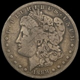 1888-S Morgan Silver Dollar NICELY CIRCULATED