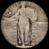 1921 Standing Liberty Quarter NICELY CIRCULATED