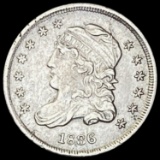 1836 Capped Bust Half Dime CLOSELY UNCIRCULATED