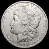 1891-O Morgan Silver Dollar CLOSELY UNCIRCULATED