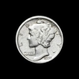 1923-S Mercury Dime CLOSELY UNCIRCULATED