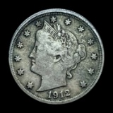 1912-S Liberty Victory Nickel LIGHTLY CIRCULATED