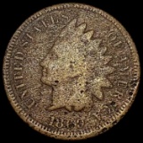 1869 Indian Head Cent NICELY CIRCULATED