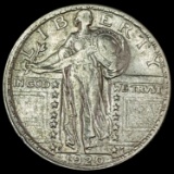1920-S Standing Liberty Quarter CLOSELY UNCIRCULATED
