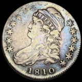 1810 Capped Bust Half Dollar LIGHTLY CIRCULATED