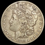 1879-S Rev 78 Morgan Silver Dollar LIGHTLY CIRCULATED