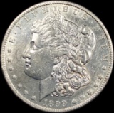 1899 Morgan Silver Dollar CLOSELY UNCIRCULATED