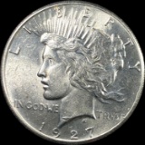 1927-S Silver Peace Dollar UNCIRCULATED