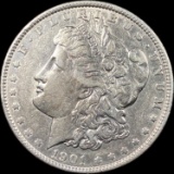 1901 Silver Morgan Dollar CLOSELY UNCIRCULATED