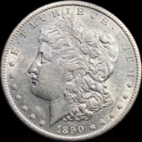 1890-S Silver Morgan Dollar CLOSELY UNCIRCULATED