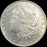1878 Silver Morgan Dollar UNCIRCULATED