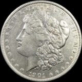 1901 Morgan Silver Dollar CLOSELY UNCIRCULATED
