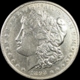 1893 Silver Morgan Dollar CLOSELY UNCIRCULATED