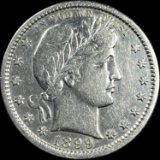 1899-O Silver Barber Quarter HIGH GRADE