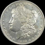 1892-S Silver Morgan Dollar UNCIRCULATED