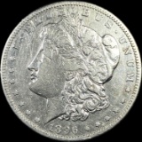 1896-S Silver Morgan Dollar CLOSELY UNCIRCULATED