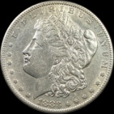 1883-S Silver Morgan Dollar CLOSELY UNCIRCULATED