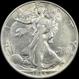 1936 Silver Walking Liberty Half Dollar CLOSELY UNCIRCULATED