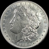 1888-S Silver Morgan Dollar CLOSELY UNCIRCULATED