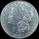 1886-S Silver Morgan Dollar CHOICE AU