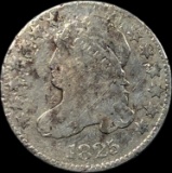 1825 Capped Bust Half Dollar NICELY CIRCULATED