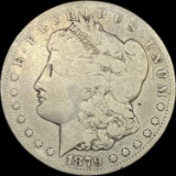 1879-CC Silver Morgan Dollar NICELY CIRCULATED