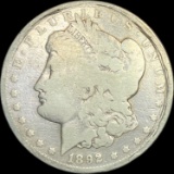 1892-S Silver Morgan Dollar NICELY CIRCULATED