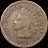 1870 Indian Head Cent LIGHTLY CIRCULATED
