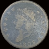 1808 Classic Head Large Cent NICELY CIRCULATED