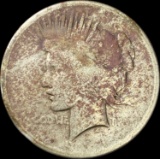 1921 Peace Silver Dollar LIGHTLY CIRCULATED