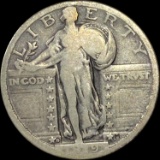 1929-D Silver Standing Liberty Quarter NICELY CIRCULATED