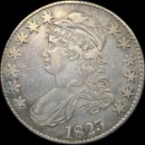 1825 Capped Bust Half Dollar NEARLY UNCIRCULATED