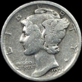 1926-D Silver Mercury Dime NEARLY UNCIRCULATED
