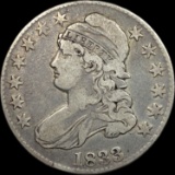 1833 Capped Bust Half Dollar NICELY CIRCULATED