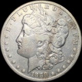 1888-S Silver Morgan Dollar LIGHTLY CIRCULATED
