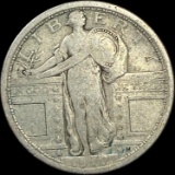 1927-M Standing Liberty Quarter NICELY CIRCULATED