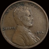 1914-D Lincoln Wheat Cent LIGHTLY CIRCULATED