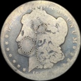 1880-O Silver Morgan Dollar NICELY CIRCULATED