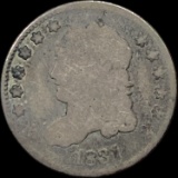 1831 Capped Bust Half Dime NICELY CIRCULATED