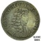 1678CP German Silver 2/3 Thaler NEARLY UNCIRCULATED