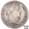 1808B France Silver 5 Francs NEARLY UNCIRCULATED