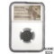 Roman Gallienus, AD 253-268 BI DBL Denarius NGC XF
