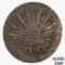 1824-1897 Mexico Silver Sinaloa Peso NEARLY UNCIRCULATED