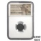 Romano Gallic Victorius, AD 269-271 BI DBL Denarius NGC XF