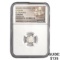 Span. Colonial 1/2R El Cazador NGC GENUINE