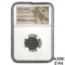 Roman Claudius II, AD 268-270 BI DBL Denarius NGC VF